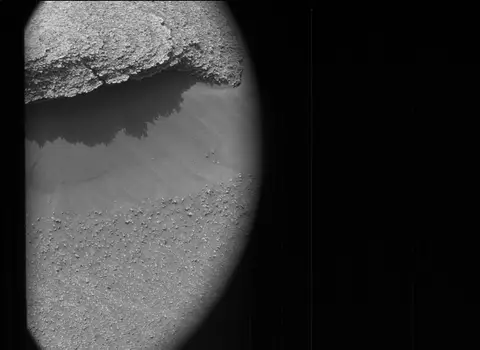 Raw image from Curiosity’s Mast Camera (Mastcam)