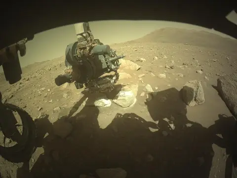 Mars Rover Front Camera Perseverance rover: where it is now and what it found
