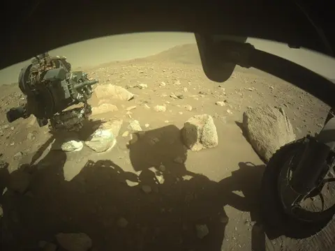 Mars Rover Front Camera Perseverance rover: where it is now and what it found