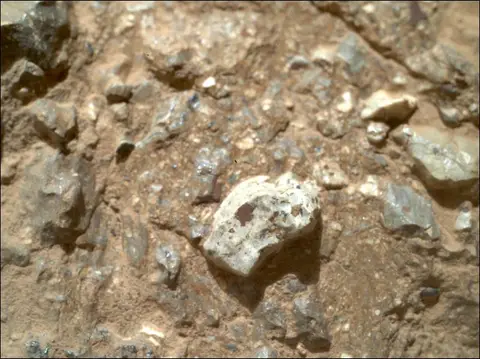 Raw image from Perseverance’s SHERLOC WATSON, sol 1,999
